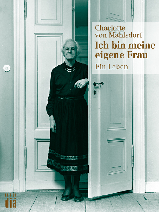 Cover image for Ich bin meine eigene Frau